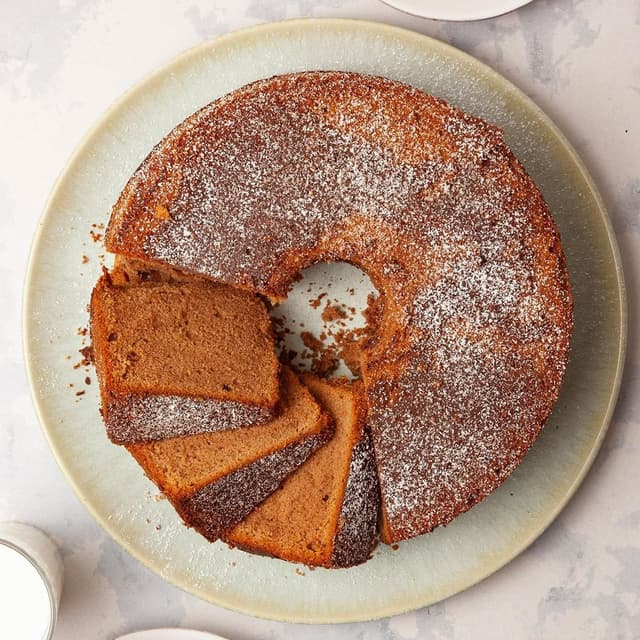 Chocolate Pound Cake