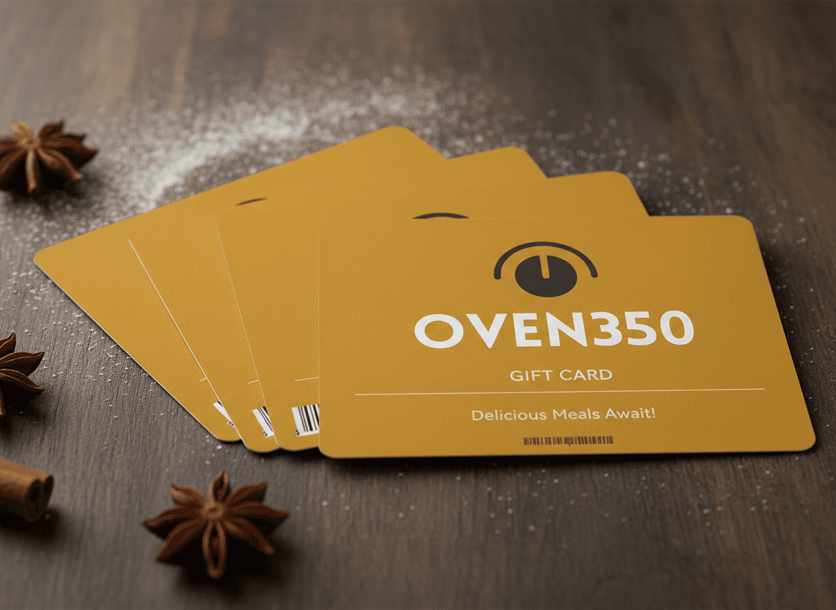 Boxed gifts in green with pink, purple and bronze ribbon